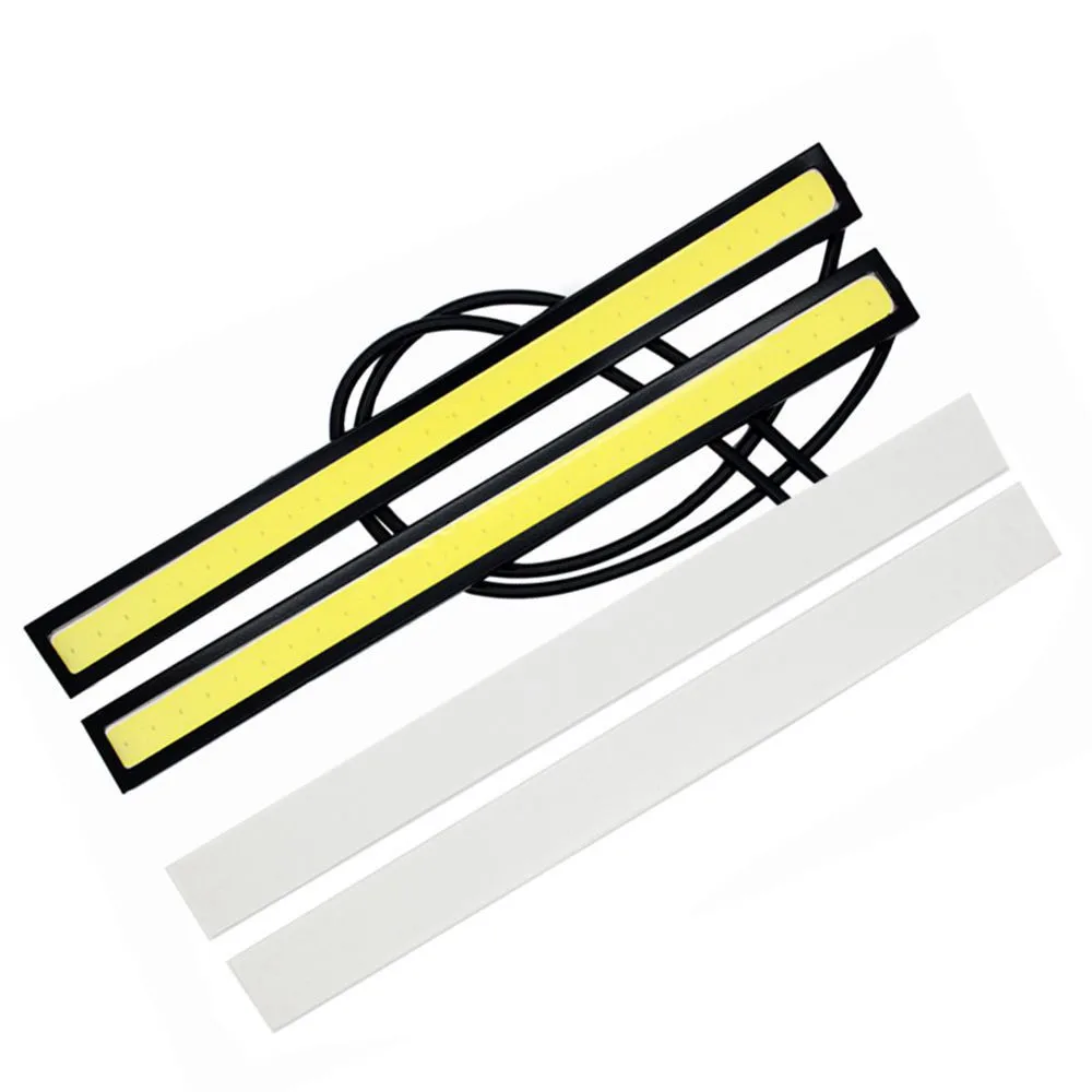 Hot Sale Daytime Running Light Waterproof Led COB 76smd DRL For Car Automotive Parts Automotive Parts