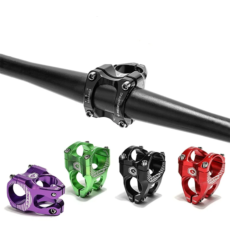 Factory outlet ENLEE Mountain bike downhill stem Aluminium alloy short stem 28.6*31.8*35mm bicycle accessories