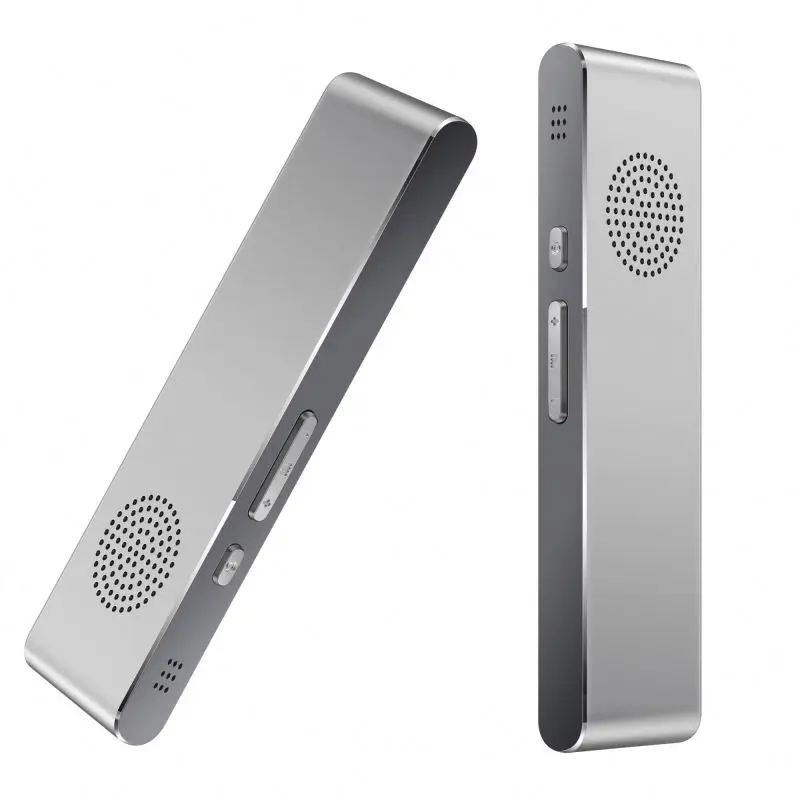 Upgrade Pocket BT Portable T8+ Language Translator device real time languages translator support all kinds of smart phone