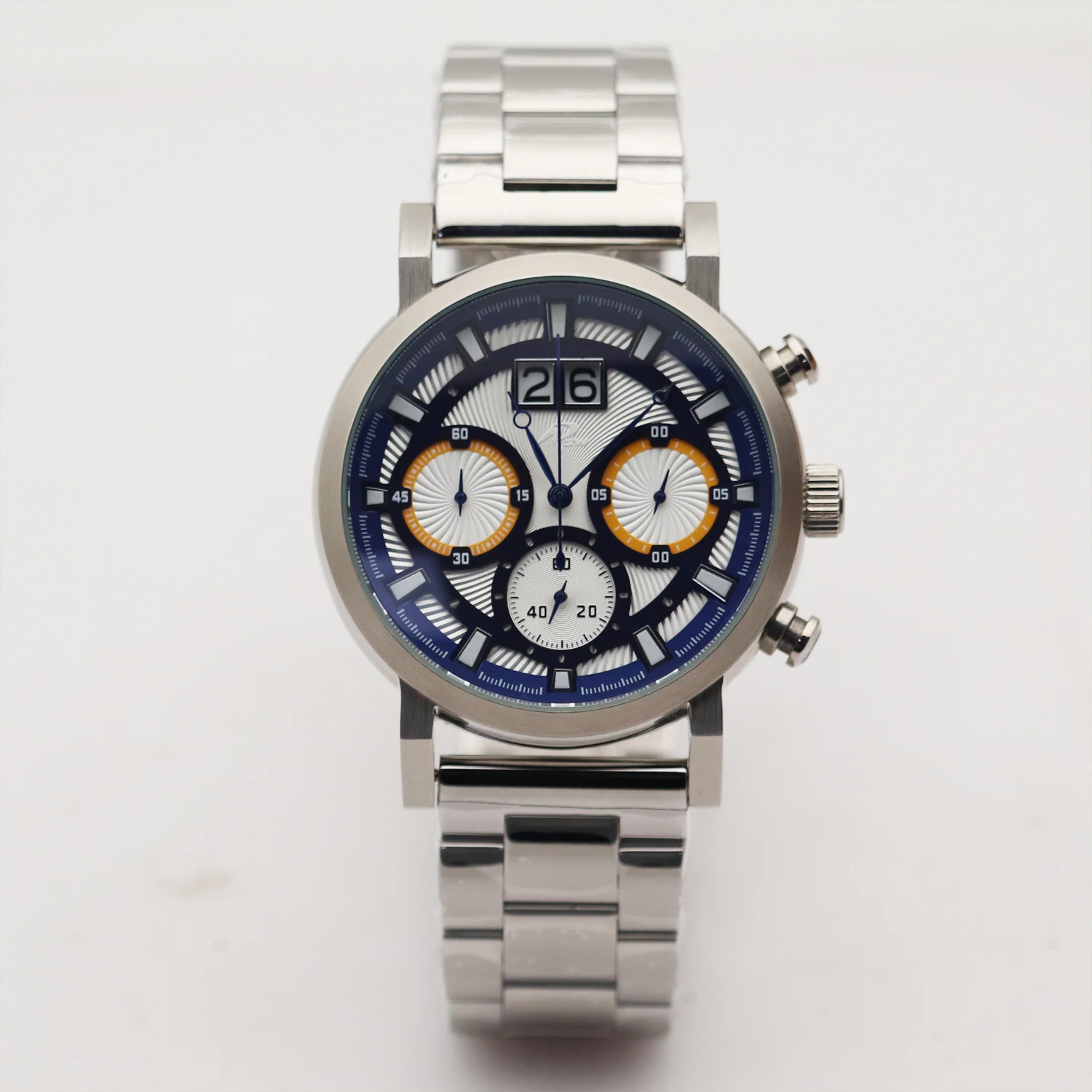 Heavy business style wristwatches for men boss design