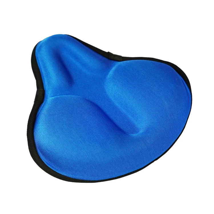 2024 NEW NT High Quality Large Silicone Bicycle Seat Saddle Cover Mountain Bike Cushion Cycling Gel Bike Seat Cover