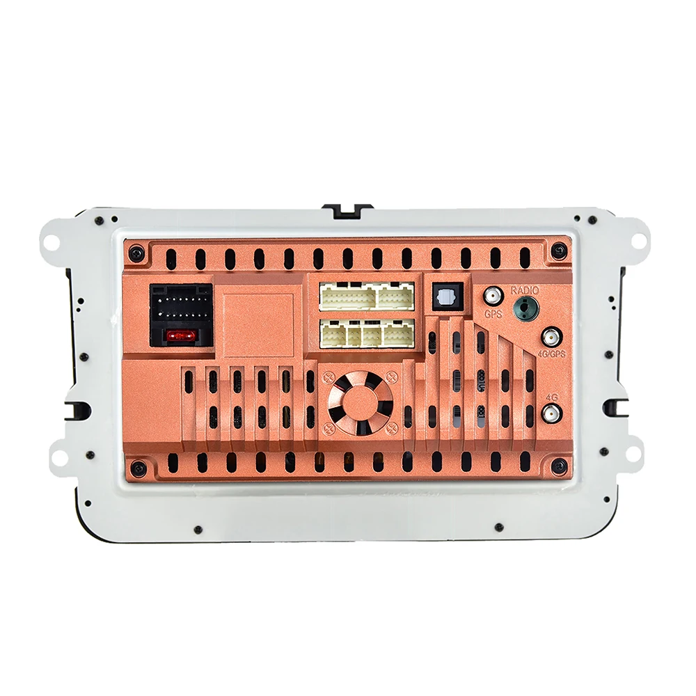 2 Din 7' QLED Android 10  8+128G Carplay 8 Core Car Radio Stereo Smart Voice/GPS/Wifi/BT/4G/DSP/Hi-Res For VW/VOLKSWAGEN/POLO