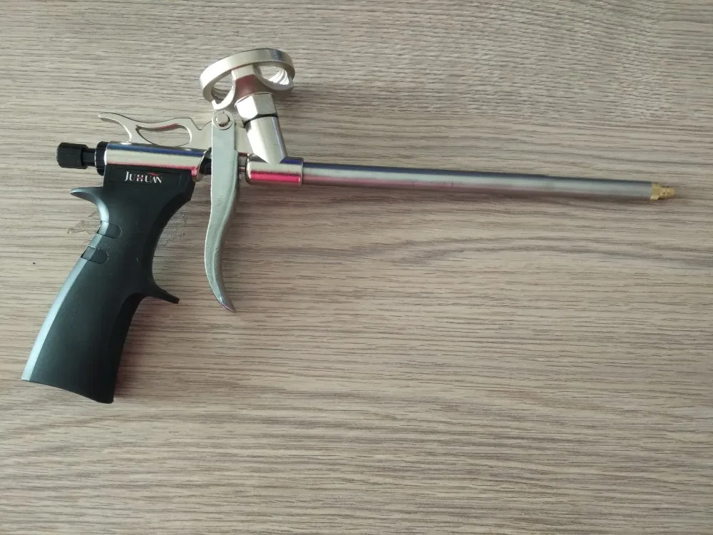Professional Caulking Gun Aluminium Caulk Silicone PU Injection Polyurethane Foam Spray Gun PriceHot sale products