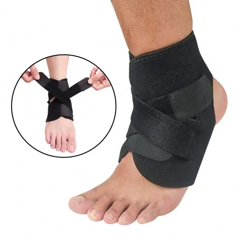 Pressurizable Bandage Ankle Support Foot Protector Basketball Football Badminton Anti Sprain Ankle Guard