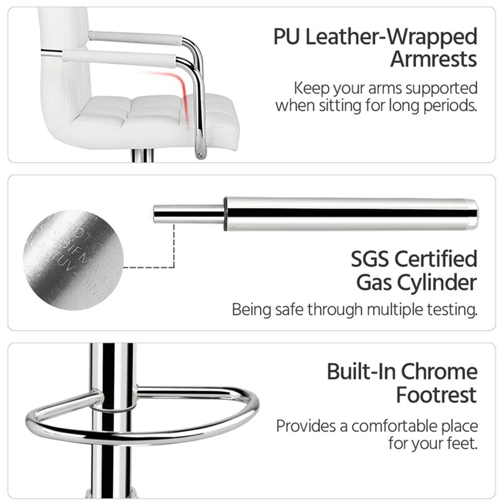 high quality modern design modern leisure PU nordic bar stool gold bar chair