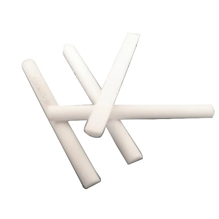 Высокочистые глиноземные обрабатываемые керамические стержни с глазурью