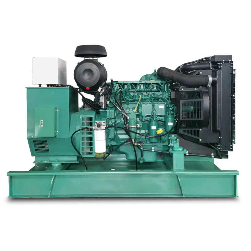 200kva industrial 60HZ diesel generator 160 kw diesel power Volvo penta generator good price