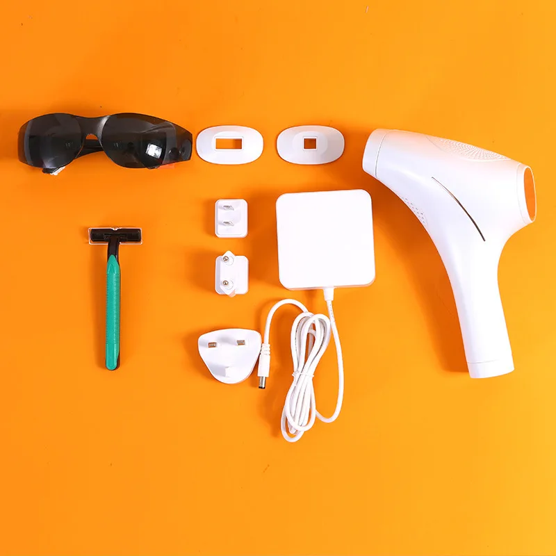 Ipl High Quality Woman Home Use Painless Portable 50-60Hz 80W Laser Hair Removal Device