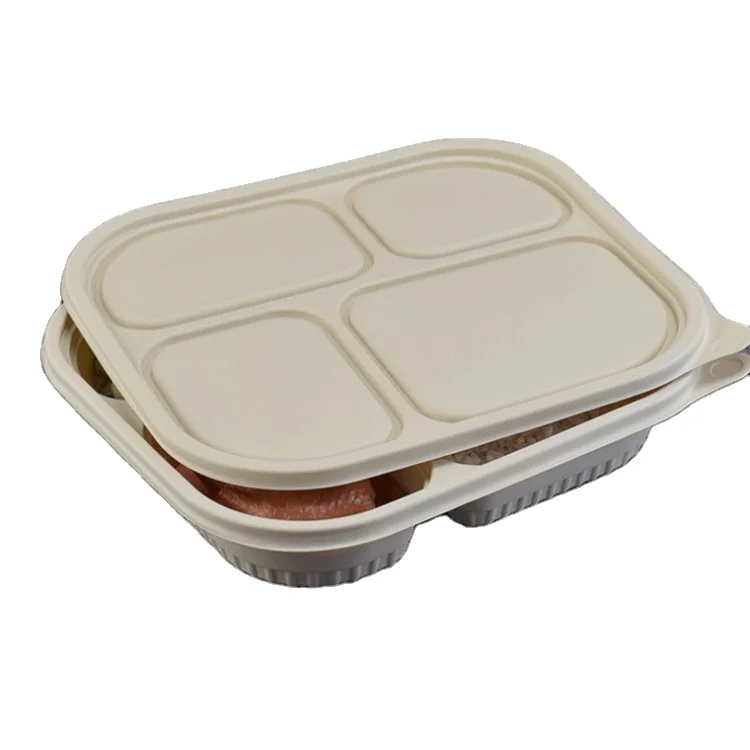 100% биоразлагаемый рисовый суп CPLA одноразовый высококачественный биоразлагаемый кукурузный крахмал