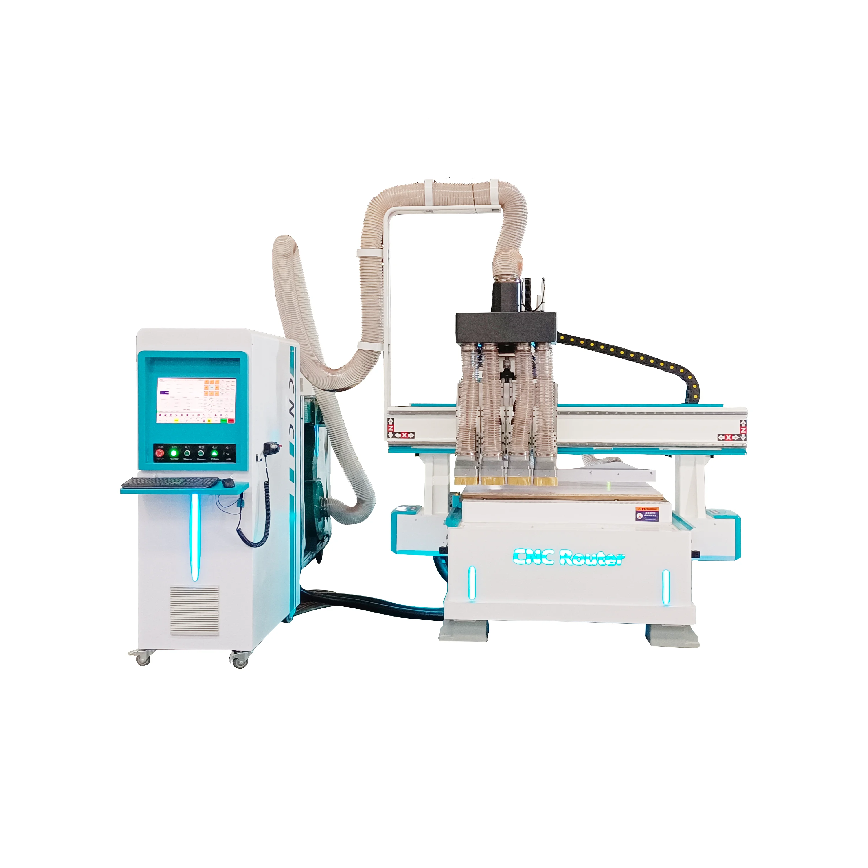 China cnc router  Wood/PVC Carving Machine  Engraving Machine for advertisement, cabinet and door