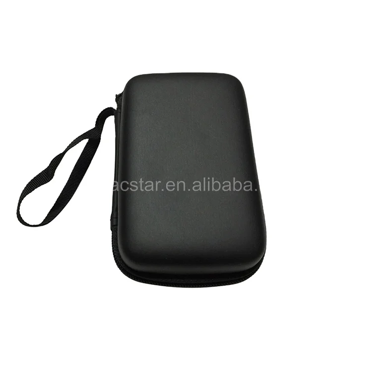 PU hard shuface metal hook simple carry EVA frame small camera case