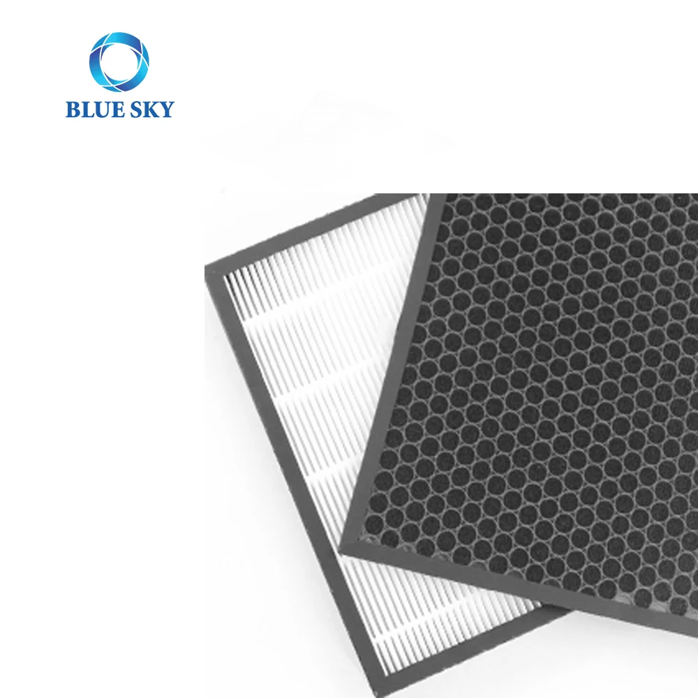 FY2420/30  Replacement H13 HEPA Air Purifier Activated Carbon Filter for Philips AC2882 AC2887 A2889 AC3829 Series 2000 and 3000