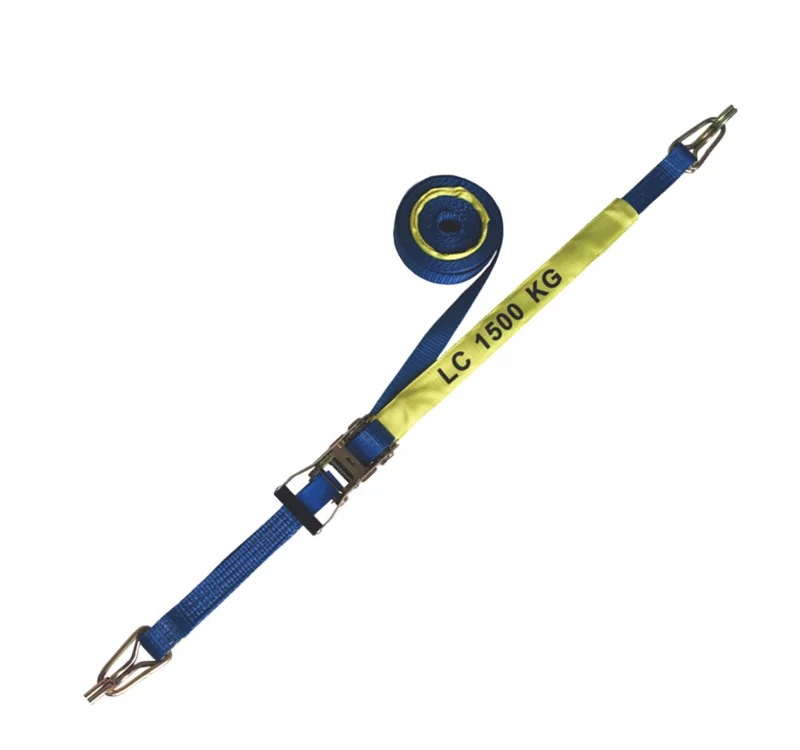 
Polyester Heavy Duty Ratchet Tie Down 