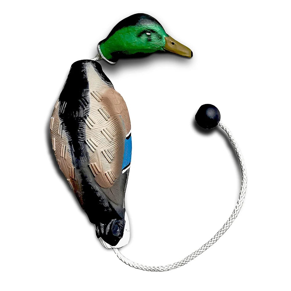 Dead Duck Dummy Bumper for Waterfowl Hunting Retriever Dog Training Soft Durable Floating