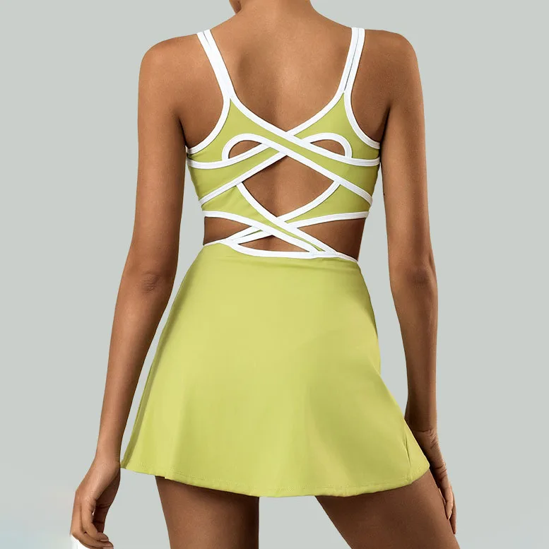 Женские эластичные теннисные юбки