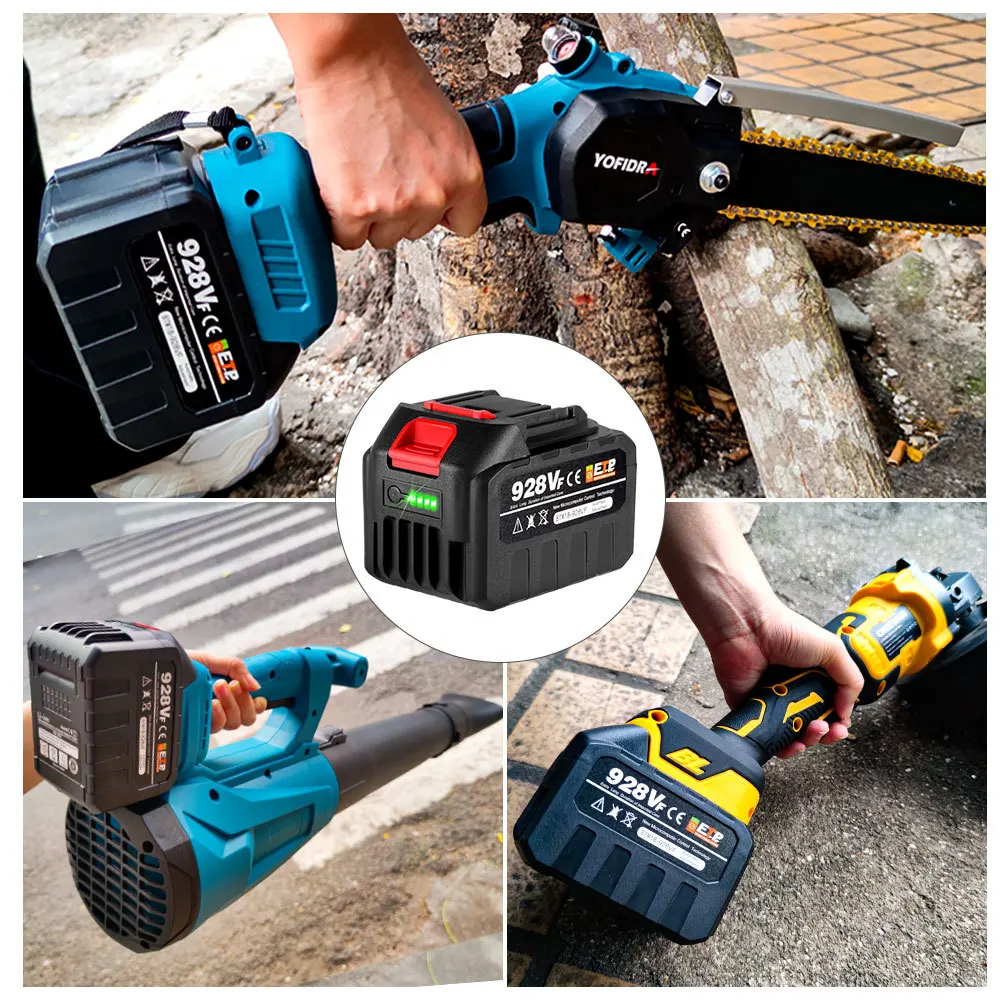 Makit universal handheld power tool rechargeable battery electric wrench lithium battery pack