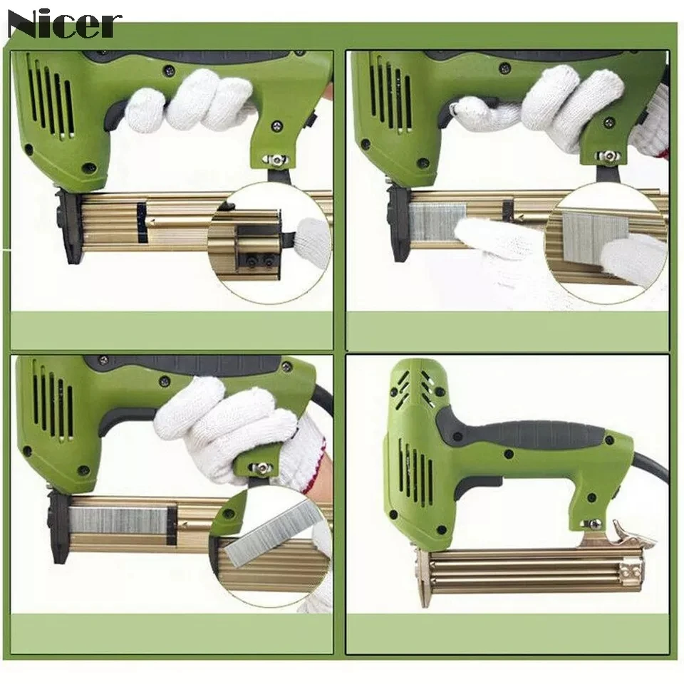 1750W LI-ION AIR Electric Cordless Nail Gun model Professional Nailers and Staplers