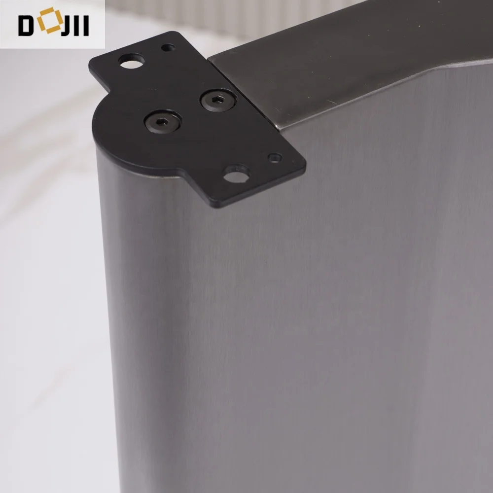 High Quality Adjustable Folding Metal Bar Table Legs for Indoor Outdoor Use for Home Office Hotels Workshops Bedrooms Hospitals