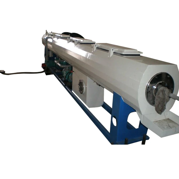
PP PE PVC EVA Corrugated Pipe Production / Extrusion Line 