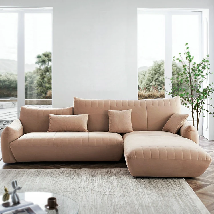 Modern creative italian design Single European Style Fabric Luxury Living Room Designs Sofa Set