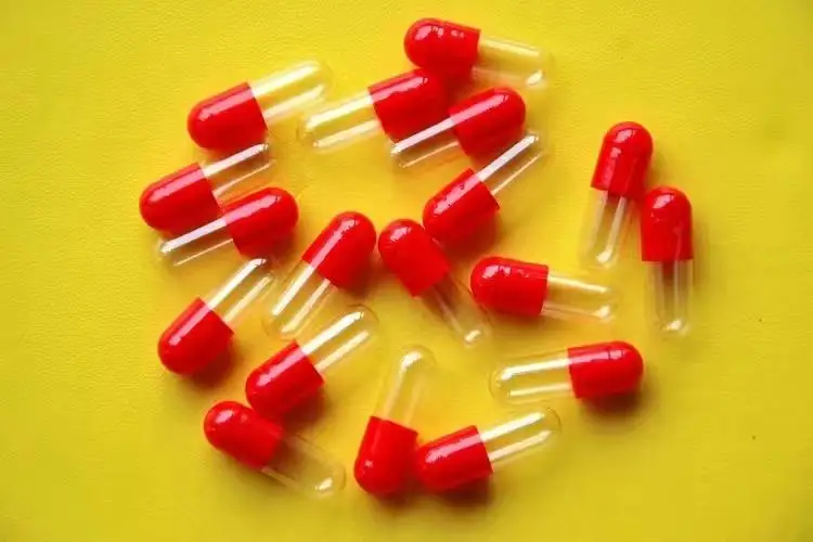 
Pharmaceutical Grade Size 0 OEM Gelatin Hard Capsules 