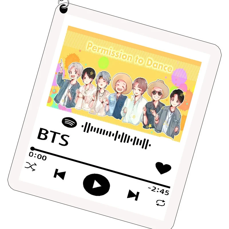 Bangtan Boys Новинка Kpop Bangtan Boys брелки с мультяшным принтом J-hope Jung Kook Suga V Rm Jimin Jin