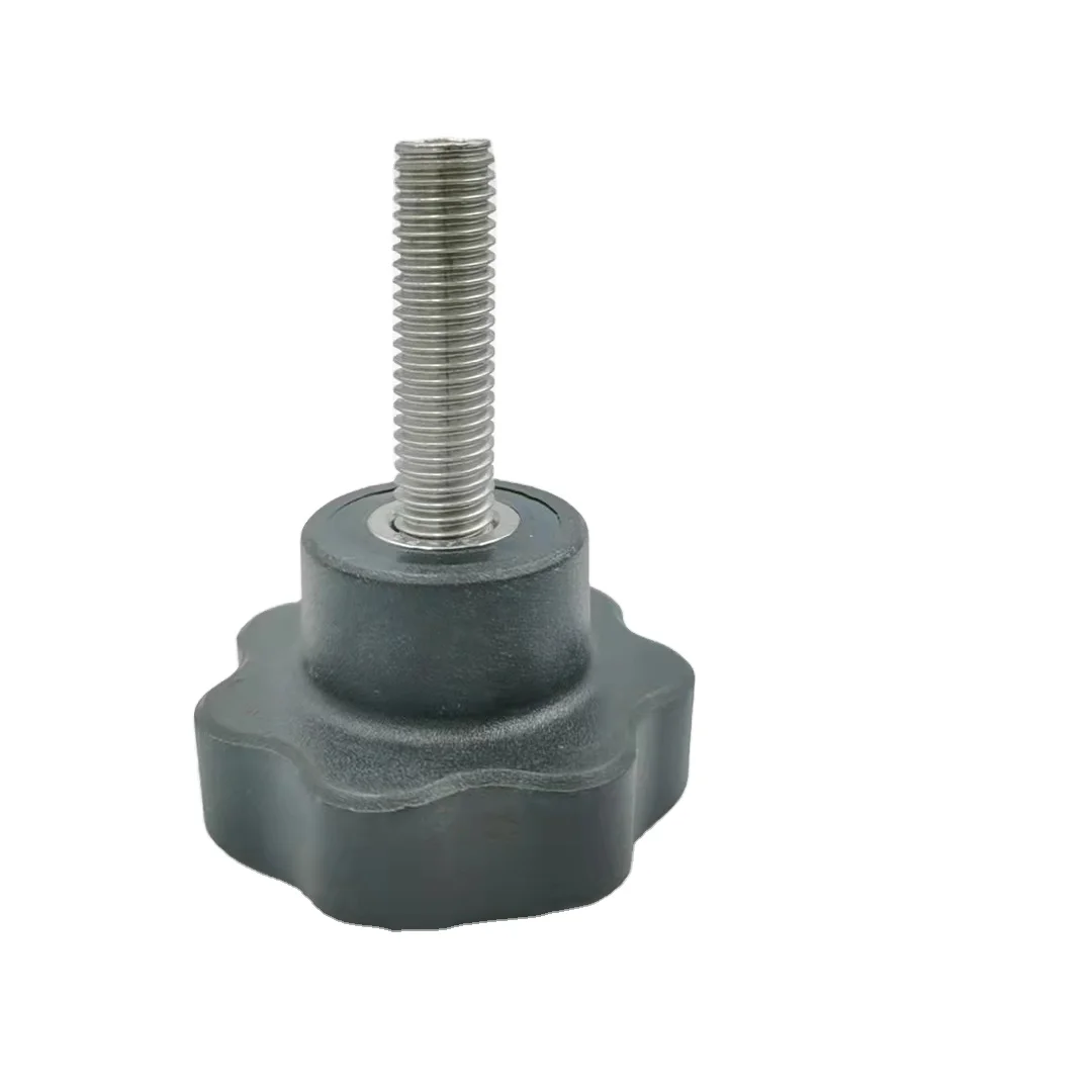 high quality plastic star lobe knob