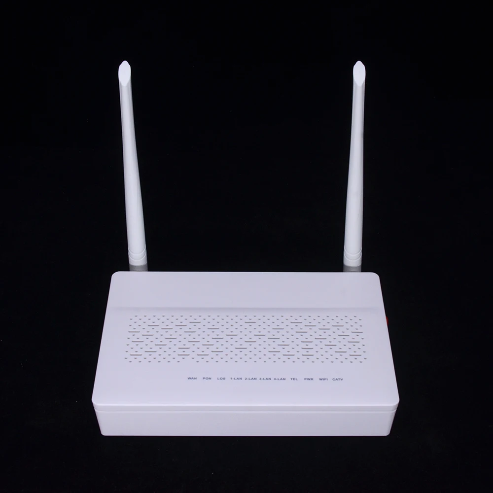 MT-GM1026 High Quality 4GE 2T2R dual band wifi FTTH optical modem XPON onu
