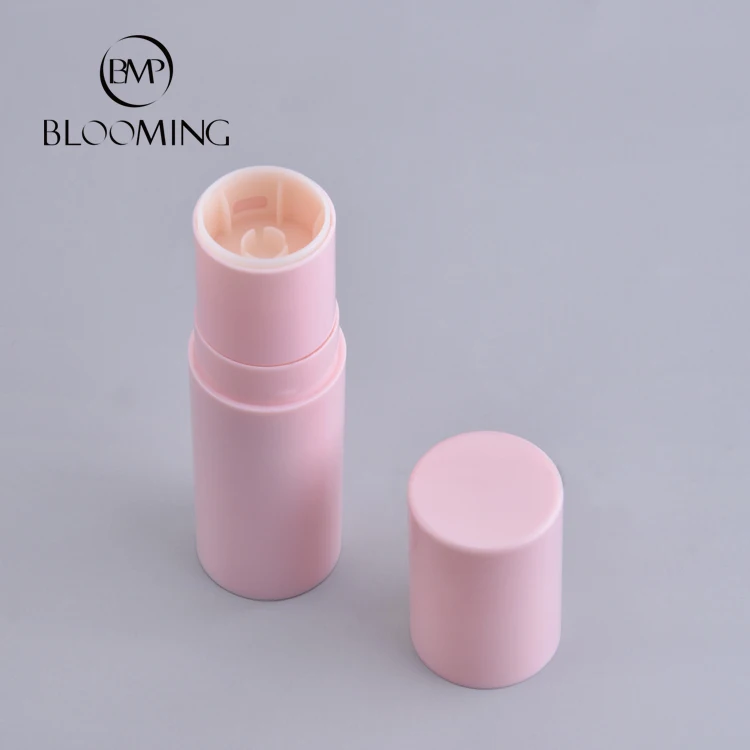 Lipstick Tube Round Lip Balm Stick Containers Tube Private Logo Pink Low Moq Luxury Cosmetic Packaging Matte Lipstick Tube