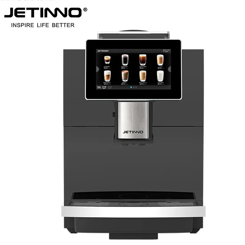 Jetinno JL10 полностью автоматическая кофемашина для дома и офиса автоматический вспениватель молока кофе эспрессо