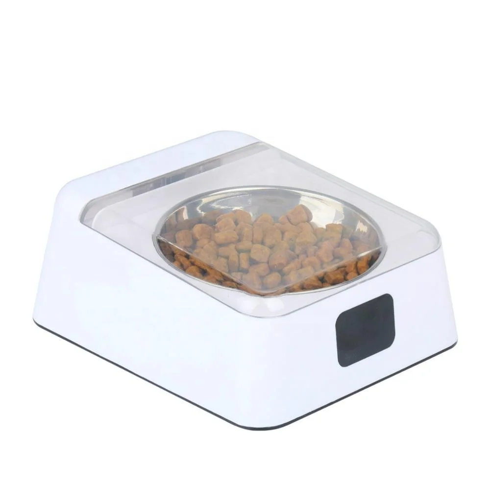 New Feeding Healthy and Smart Pet  Bowl 350 ml Automatic open cover