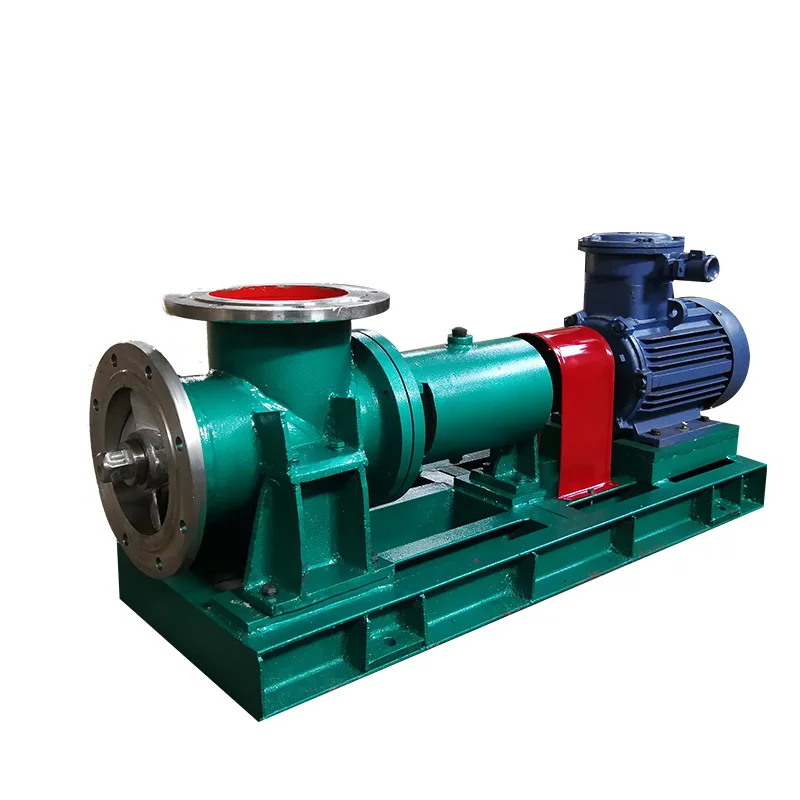 Supply Stainless steel axial flow pump Horizontal high flow rate evaporator Forced circulation pump