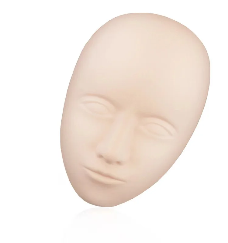 bolin Tattoo practice fake leather 5D three-dimensional mold leather full face