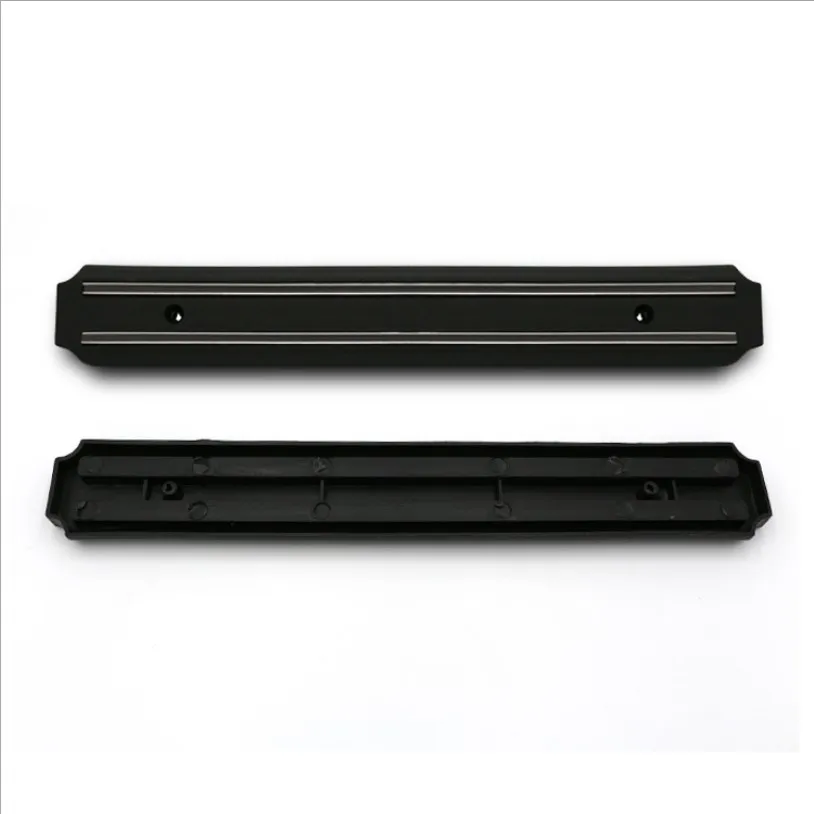 Practical Metal+Plastic Rubber Magnet Magnetic Knife Magnet Holder for Kitchen Storage