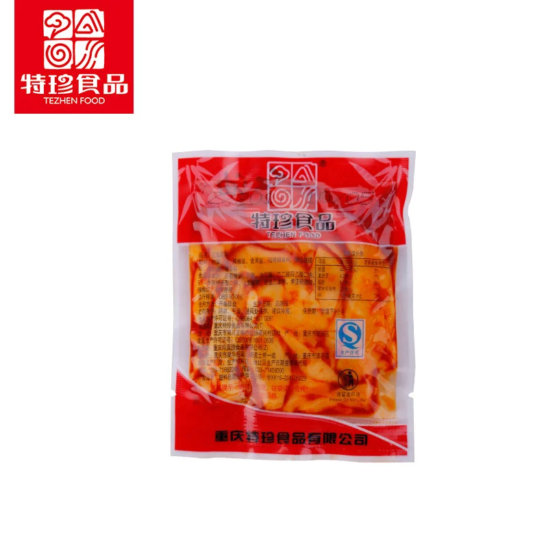 10 кг в коробке бамбуковая стреляющая китайская небольшая упаковка мгновенные закуски оптом острые красные масла Хрустящие бамбуковые стрельбы