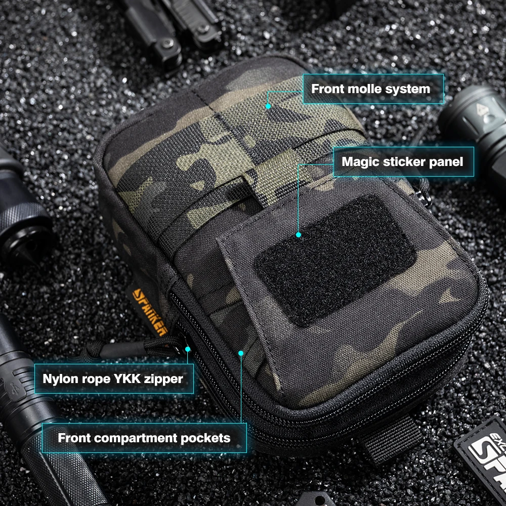 Mobile Phone Tactical Waist Pouch  Pouch Universal case for Iphone11/ XS/XS MAX/Huawei P30