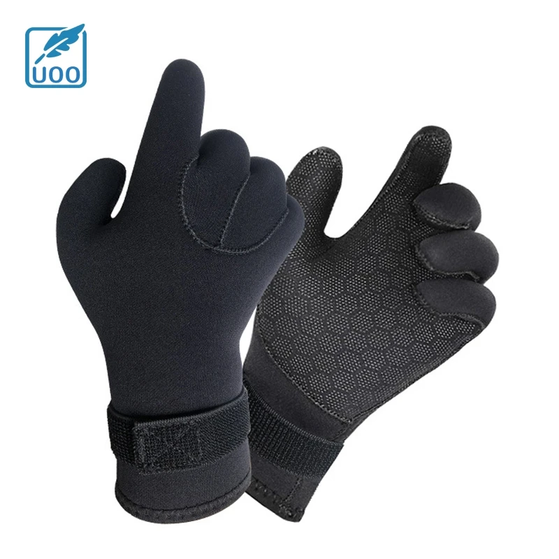 RTS UOO Professional Freediving Snorkeling Swimming Neoprene Diving Gloves with Good Price