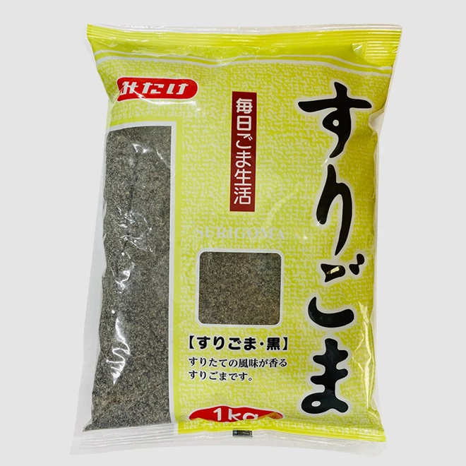 Nutritious Local Roasted Natural Sesame Seed In Japan