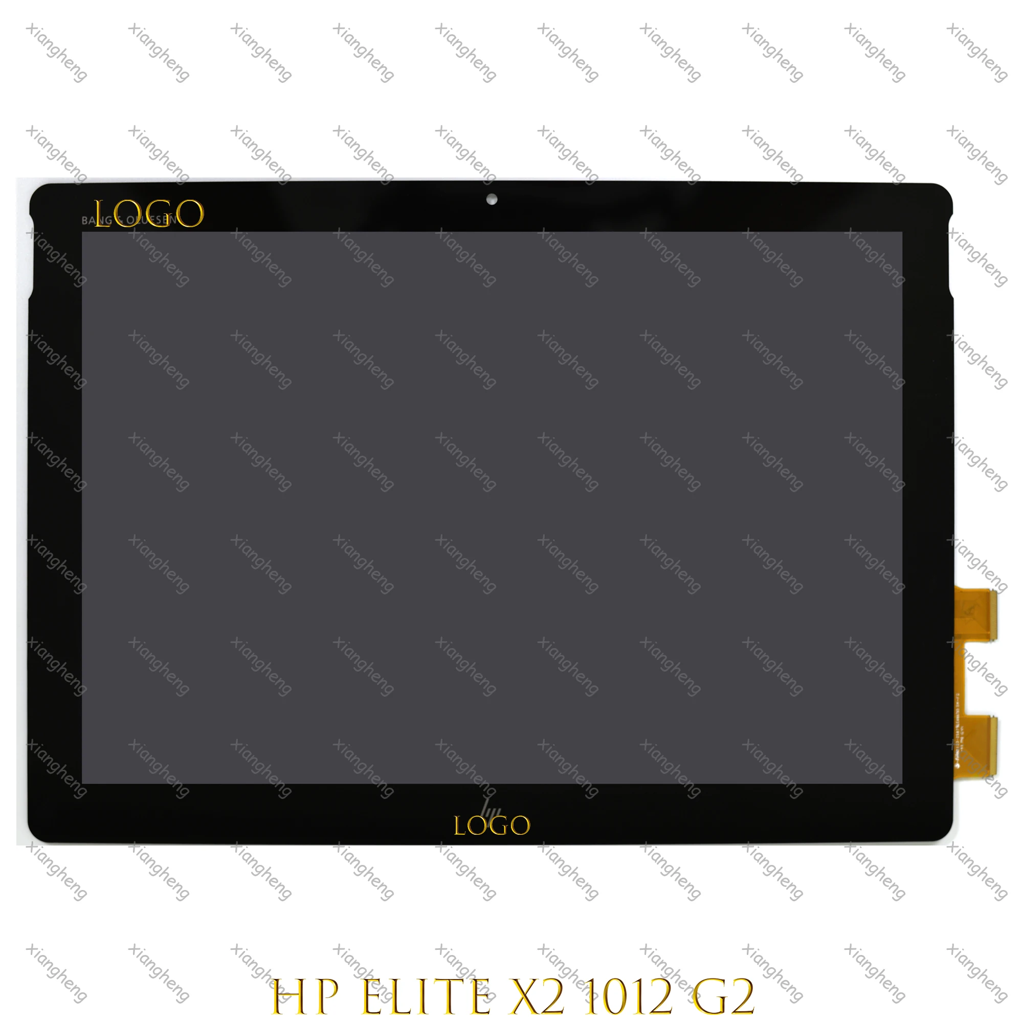 12.3-inch LCD Touch Screen Digitizer Assembly With Frame LTL123YL01-H02 For HP Elite X2 1012 G2 Series 925556-001 924438-001