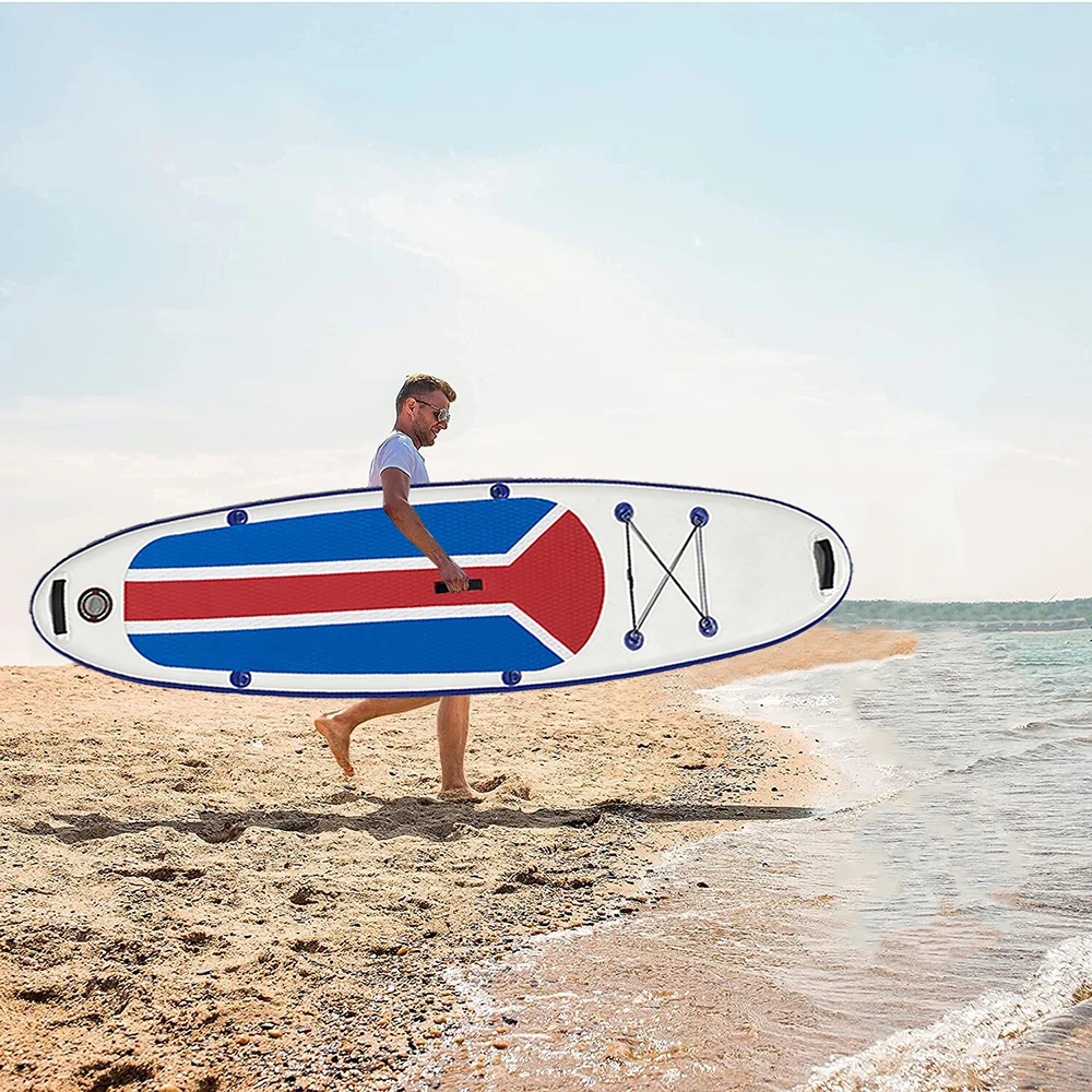 BSCI / EN Dropshipping Paddleboard Paddle Board Inflatable Sap Boards for Waterplay isup