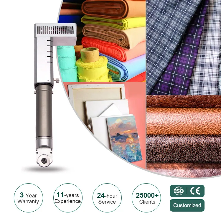 Hot sale electric round knife cloth cutting machine cutter