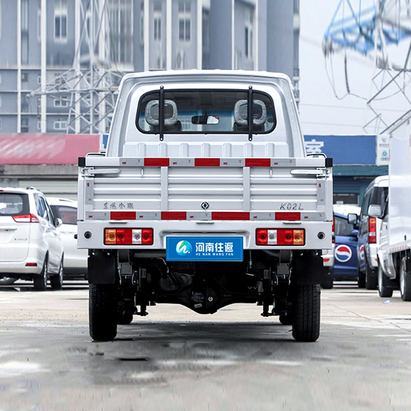 2023 Dongfeng Xiaokang K02 Chinese Pickup Truck Mini Truck Small Pickup 4x2 Freight Car High Top Cargo Vans