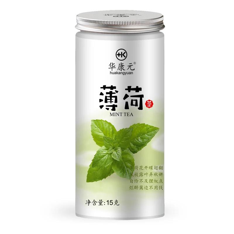 High quality natural mint tea can refresh your mind and enhance your resistance