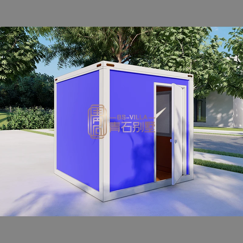 Flat pack cheap price small container house