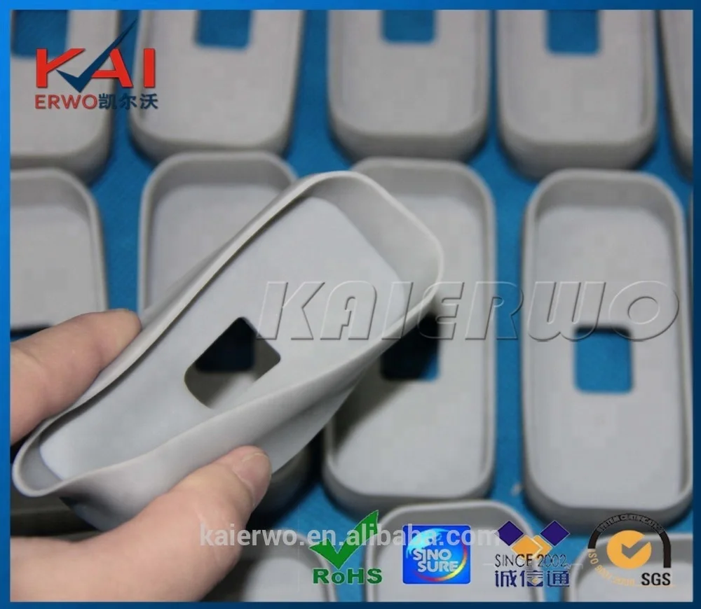 Silicone parts prototyping service Rubber over molding plastic handle urethane casting plastic prototypes