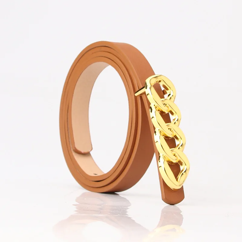 Fashion Luxury Leather girl Belt