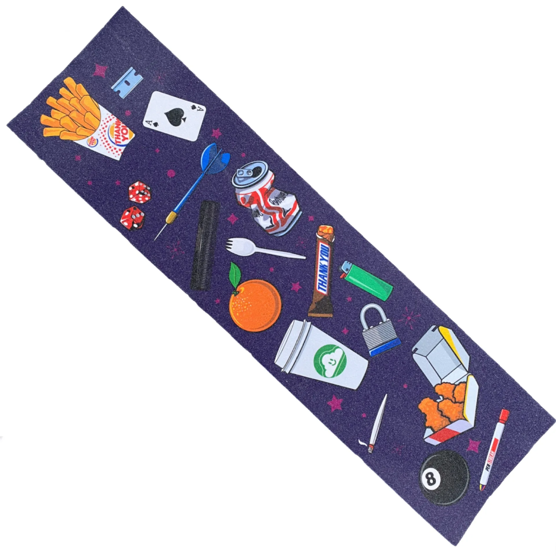 Hotsale skateboard grip tape custom design griptape for DIY Skate board