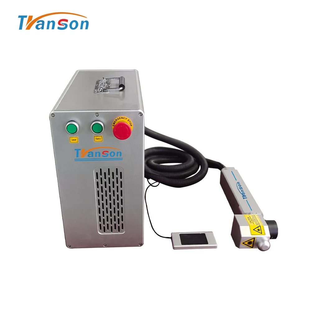 Top selling products 2021 CNC Factory 100w 200w 500w 1000w Metal Rust Removal Oxide Painting Coating Removal Laser Cleaning