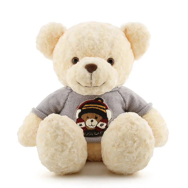 Wholesale Custom 30CM Nora the lovely teddy bear plush toy kids plush bear soft toys