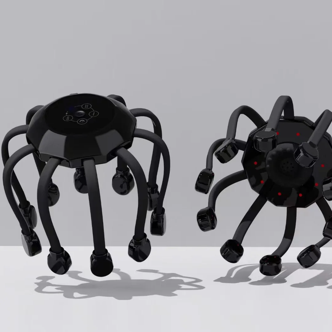 Health Care Products Electric Head Vibration and recharing multifunctional Scalp and Head massager